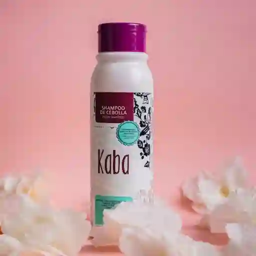 Shampoo Cebolla Kaba