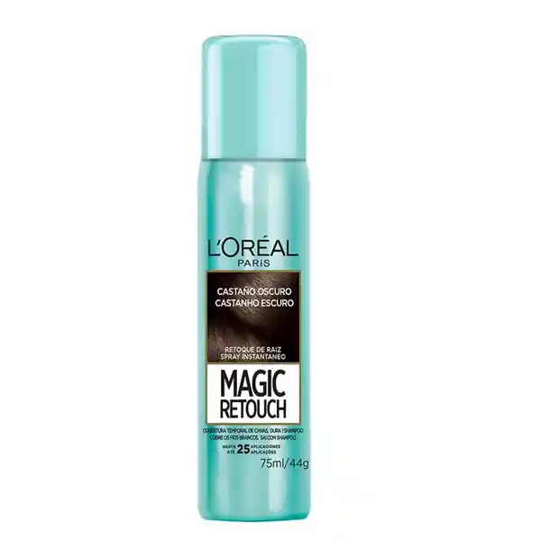 Spray L'oréal Paris Magic Retouch Castaño 75 Ml