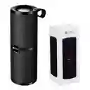 Parlante Bluetooth Resistente Al Agua 6 Horas De Duracion Original