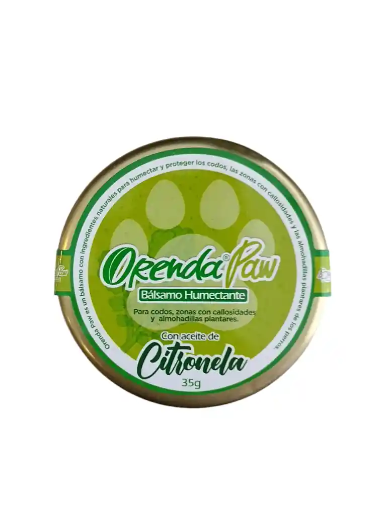 Orenda Paw Citronela