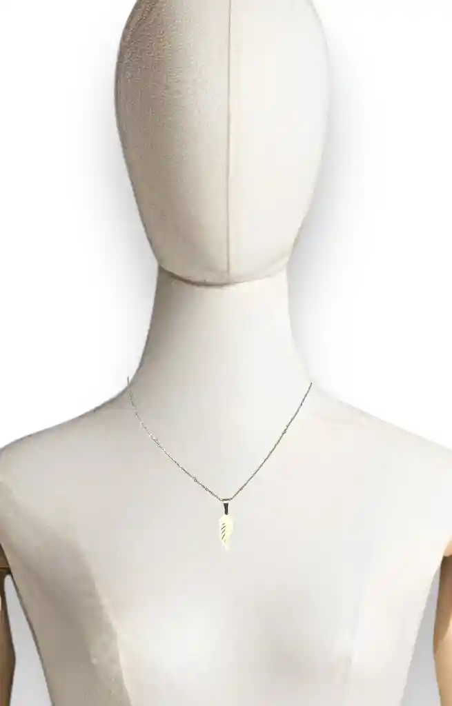 Juego De Collar Y Aretes En Acero Inoxidable Con Envase De Regalo En Cristal, Set Aretes Y Collar En Acero, Joyería Femenina, Joyas En Acero, Collar En Acero, Aretes En Acero