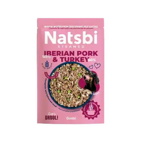 Natsbi Streamed Iberian Pork Turkey