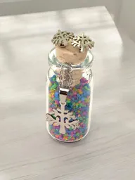 Juego De Collar Y Aretes En Acero Inoxidable Con Envase De Regalo En Cristal, Set Aretes Y Collar En Acero, Joyería Femenina, Joyas En Acero, Collar En Acero, Aretes En Acero