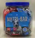 Bombonera Nutri Bar Snack Natural Para Perros X20uni Surtido