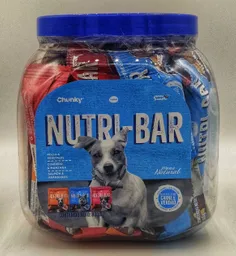 Bombonera Nutri Bar Snack Natural Para Perros X20uni Surtido