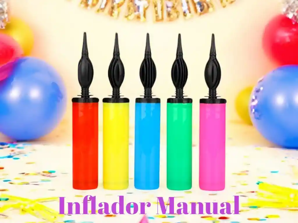 Inflador Manual Para Globos