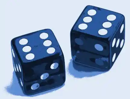 Dados Cuadrados Para Jugar (1 Par)