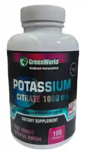 Potassium Citrate 100mg