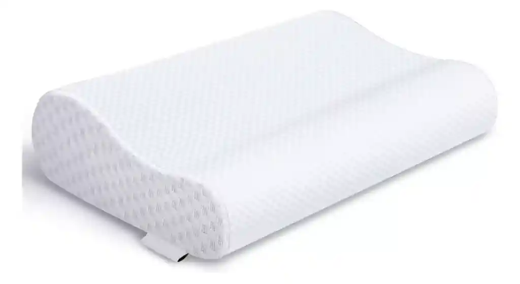 Almohada Memory Pillow Ortopédica Indeformable Con Aloe Vera