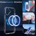 Funda Transparente Magsafe Para Iphone 16 Plus Resistente Y Elegante