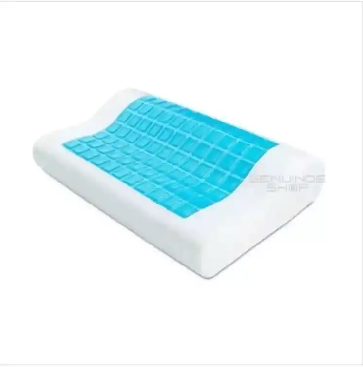 Almohada Memory Pillow Ortopédica Indeformable Cool Gel Fund