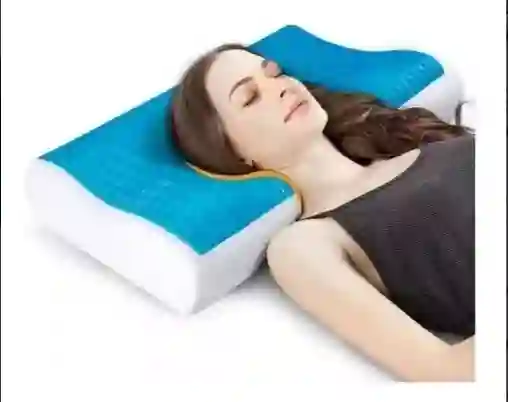 Almohada Memory Pillow Ortopédica Indeformable Cool Gel Fund