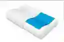 Almohada Memory Pillow Ortopédica Indeformable Cool Gel Fund