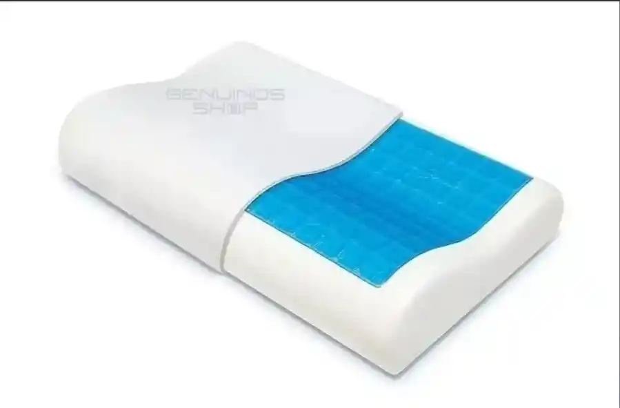 Almohada Memory Pillow Ortopédica Indeformable Cool Gel Fund