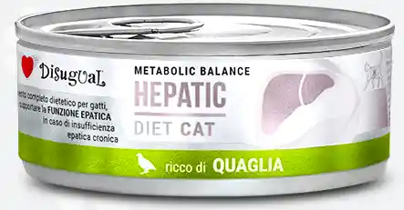 Disugual Cat Hepatic Con Codorniz 85g