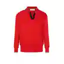 Polo Long Sleeves Ferrari Talla S