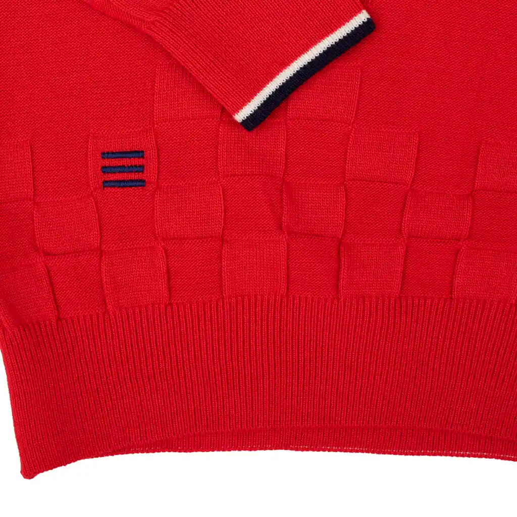 Polo Long Sleeves Ferrari Talla S