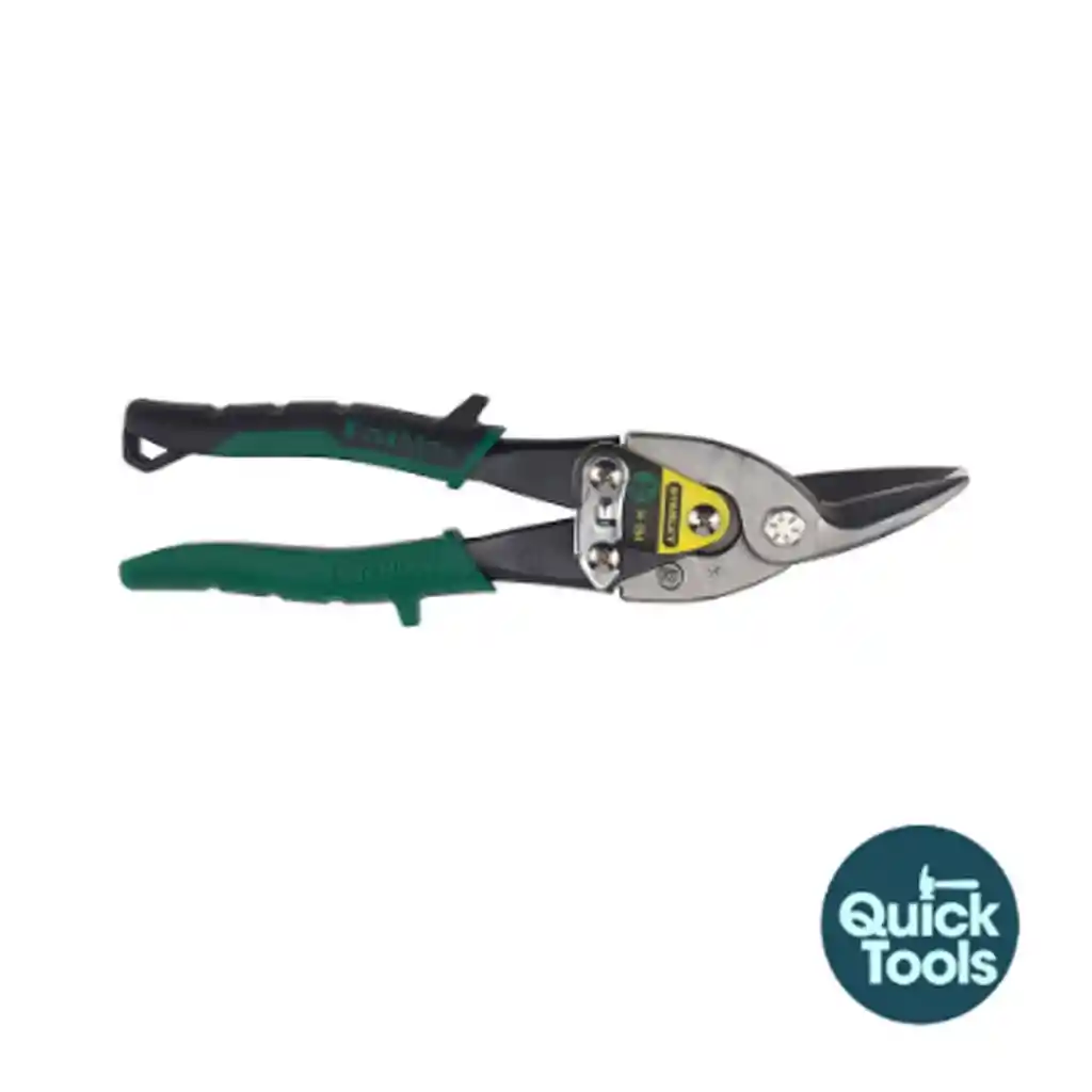 Tijera Aviacion Stanley Derecha