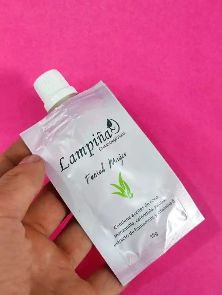 Kit Limpiador Acné + Lampiña Facial ⚡