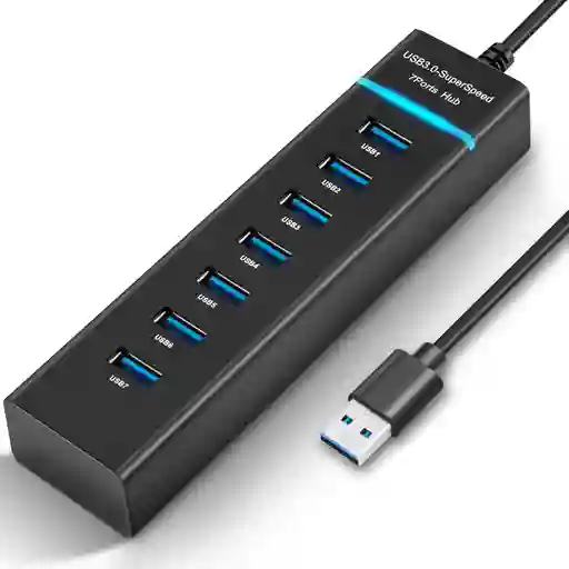 Hub Usb 3.0 7 Puertos