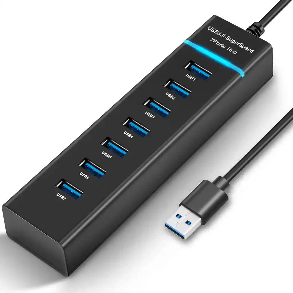 Hub Usb 3.0 7 Puertos