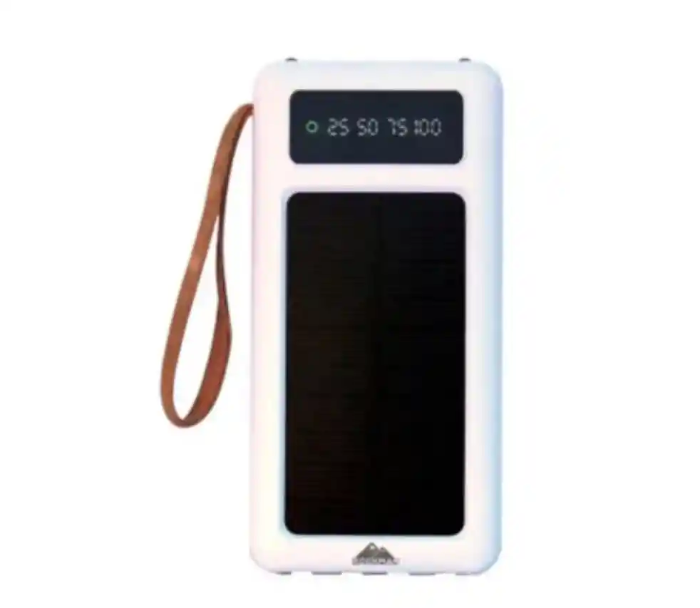 Power Bank 4 En 1 Carga Solar 20000 Mah Nia An-38