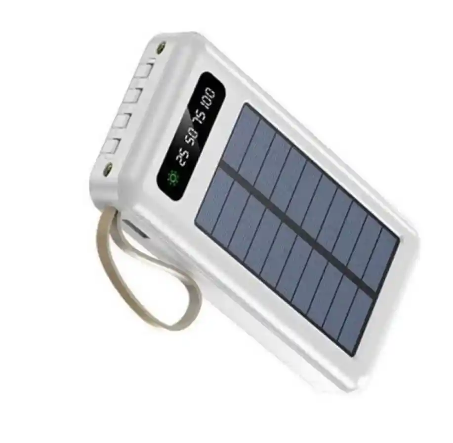 Power Bank 4 En 1 Carga Solar 20000 Mah Nia An-38