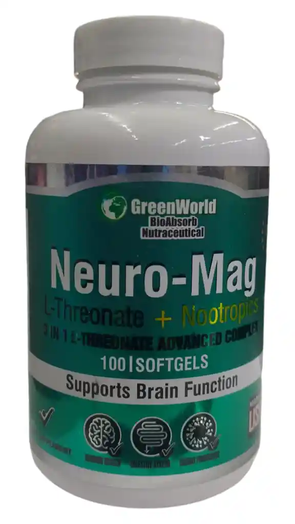 Neuro-mag De 100 Softgels