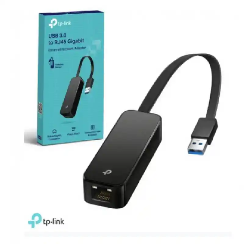 Convertidor De Usb 3.0 A Rj45 Tplink