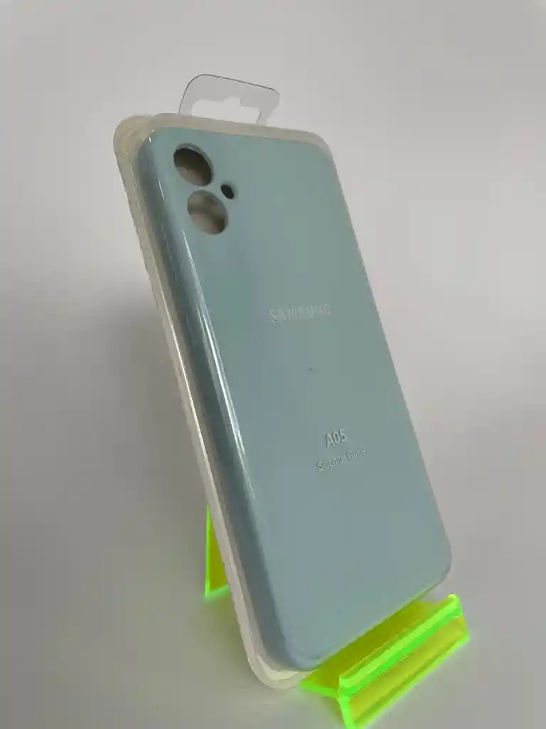 Silicon Case Samsung Galaxy A05/azul Cielo