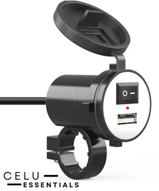 Cargador De Celular Para Moto Puerto Usb