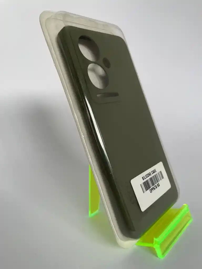 Silicon Case Oppo A79-5g/verde Oliva