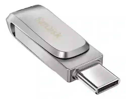 Memoria Dual Sandisk Usb - Tipo C / 128gb