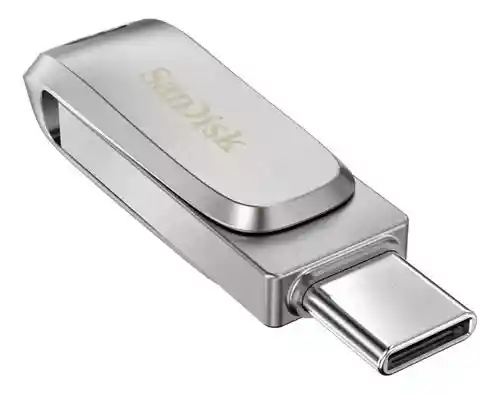 Memoria Dual Sandisk Usb - Tipo C / 128gb