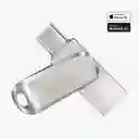 Memoria Dual Sandisk Usb - Tipo C / 64gb