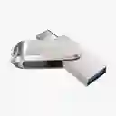Memoria Dual Sandisk Usb - Tipo C / 64gb