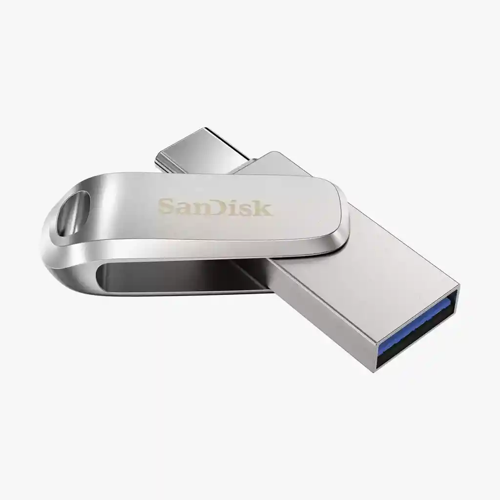 Memoria Dual Sandisk Usb - Tipo C / 64gb
