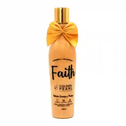 Faith-crema Corporal Brillante Golden Pearl (250 Ml)