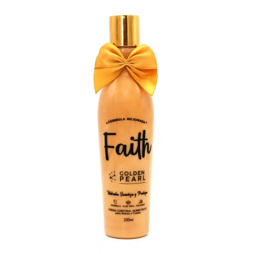 Faith-crema Corporal Brillante Golden Pearl (250 Ml)