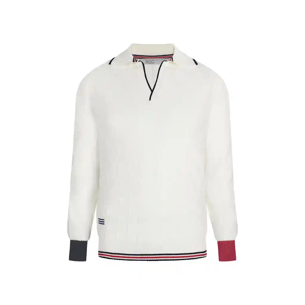 Polo Long Sleeves Neve Talla S