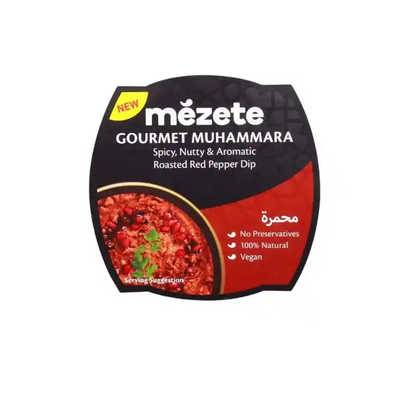 Mezete Muhamara( Dip Pimiento Asado) 180 Grs