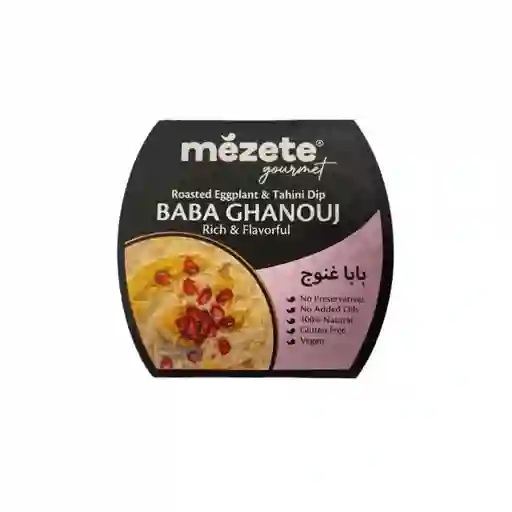 Mezete Baba Ghanouj ( Dip De Berenjena) 200 Grs