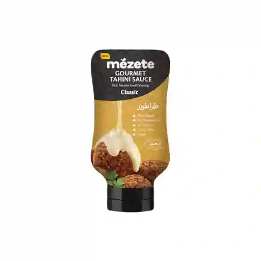 Mezete Salsa Tahini Clasica 315 Grs