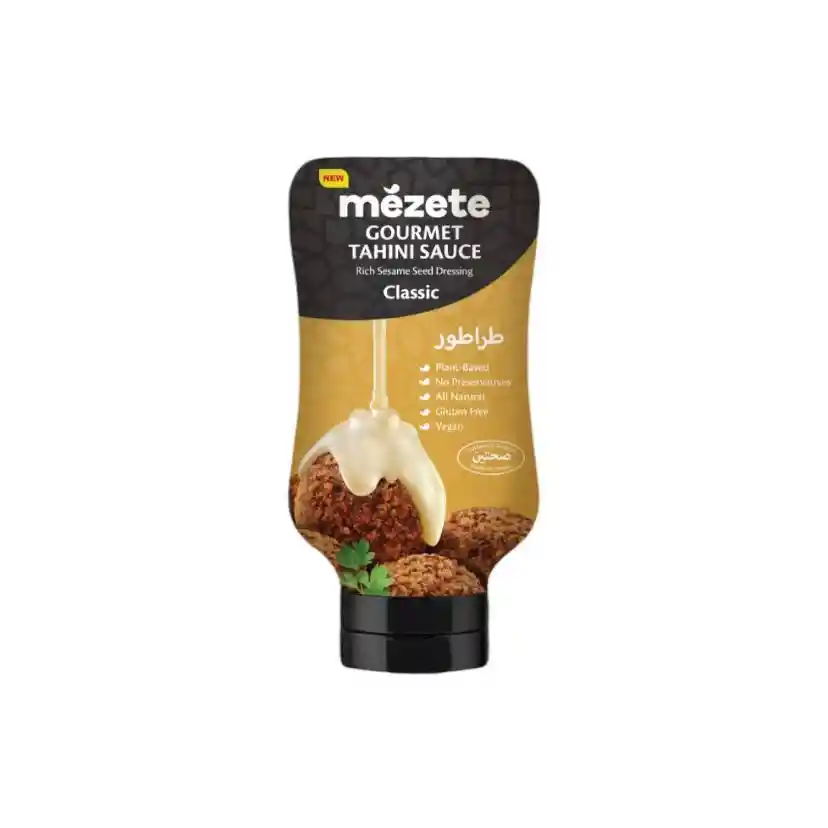 Mezete Salsa Tahini Clasica 315 Grs