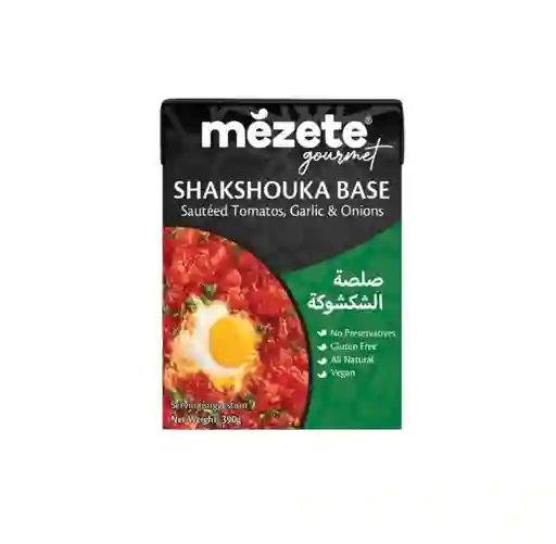 Shakshouka (base De Tomate) 390 G