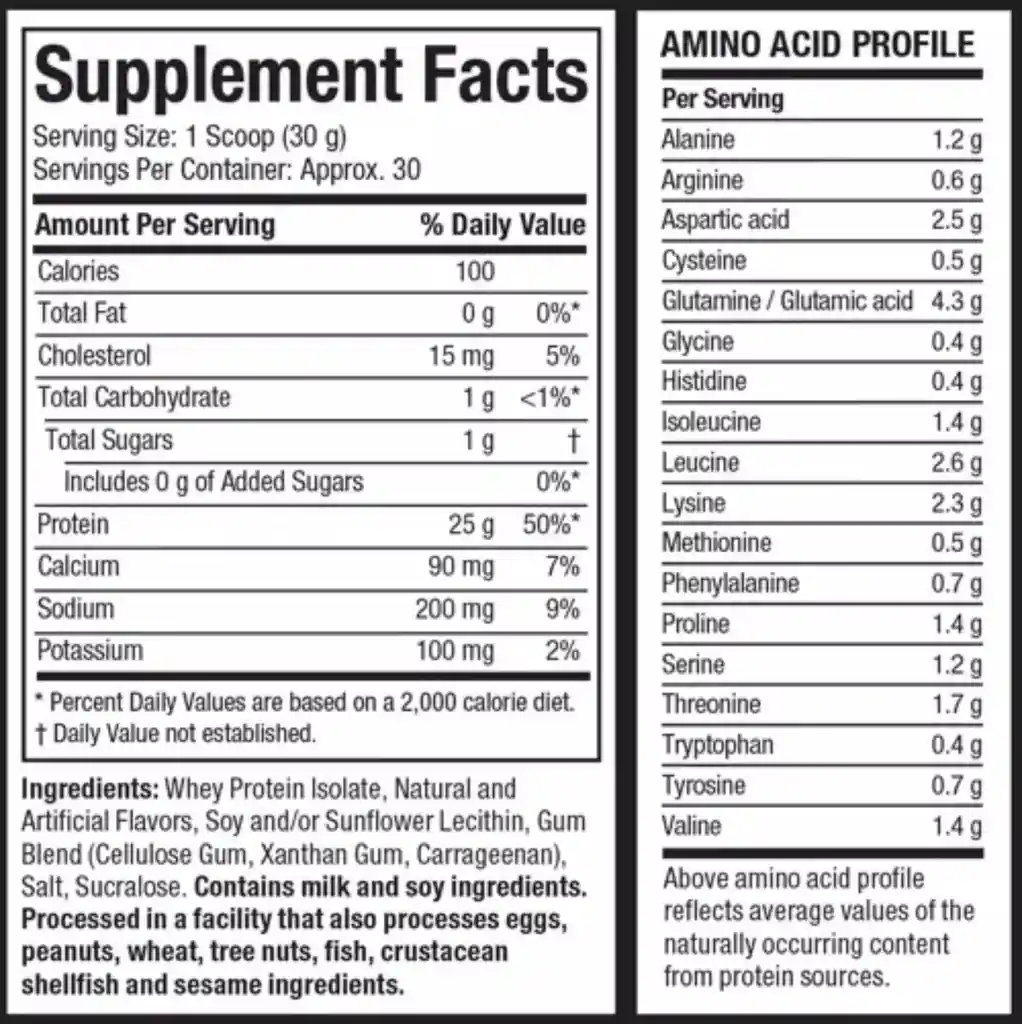 Iso Whey Muscletech Isowhey