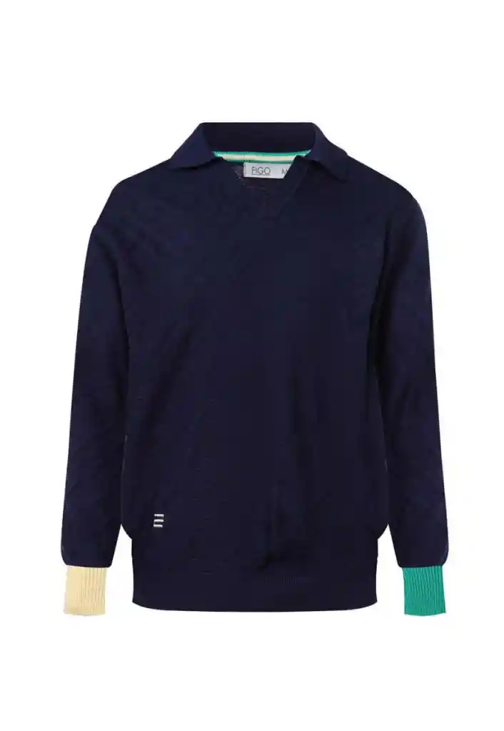 Polo Long Sleeves Sorrento Spritz Talla S