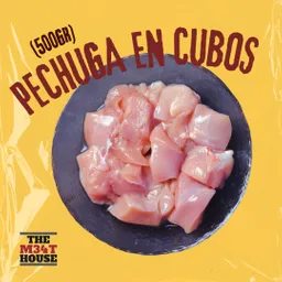 Pechuga Cubos