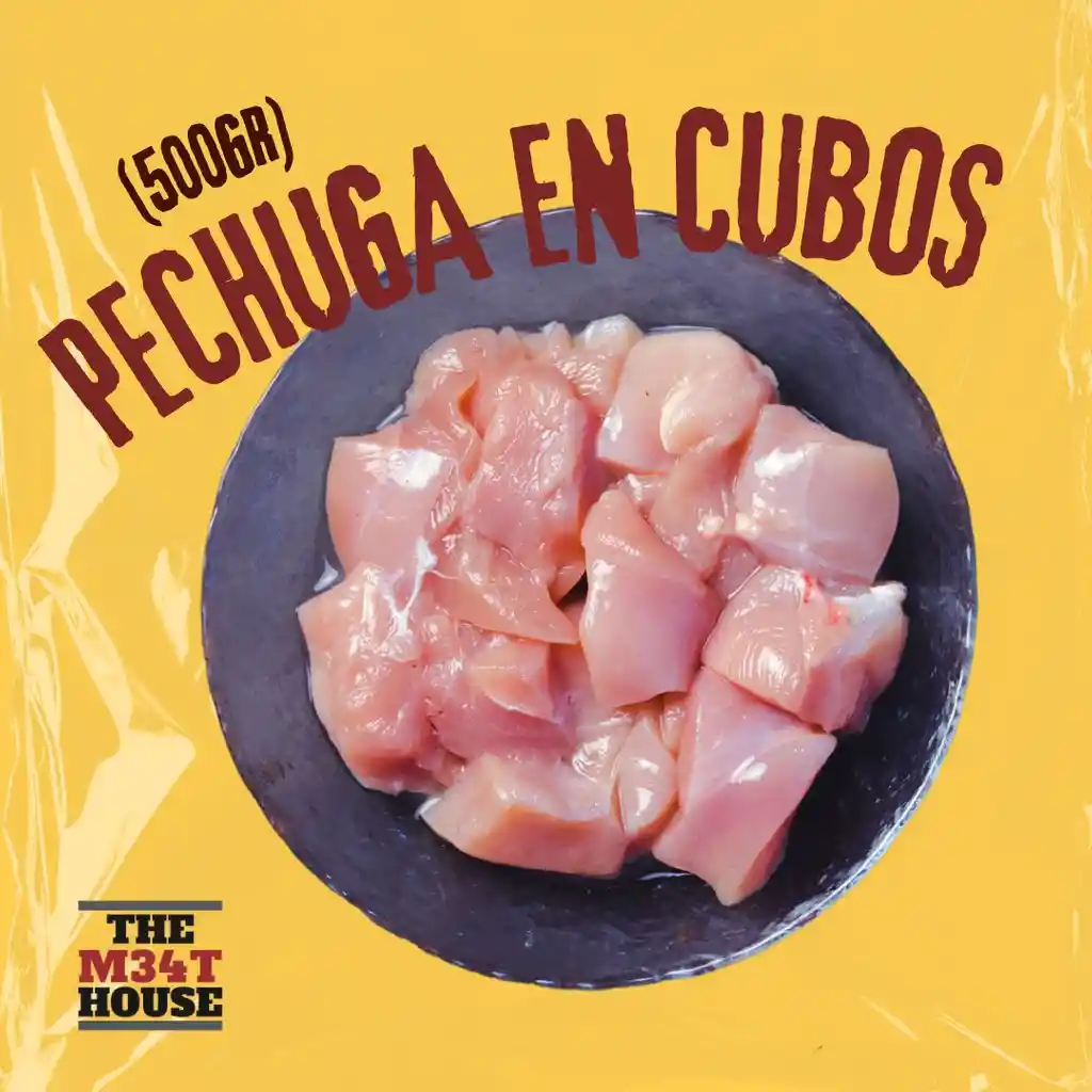 Pechuga Cubos