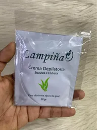 Crema Depilatoria Lampiña 30g ⚡